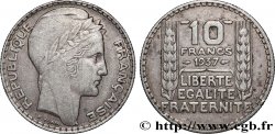 10 francs Turin 1937  F.360/8