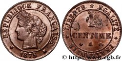 1 centime Cérès 1875 Bordeaux F.104/5
