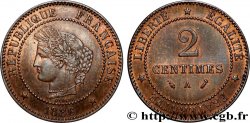 2 centimes Cérès 1886 Paris F.109/12
