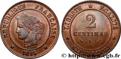 2 centimes Cérès 1895 Paris F.109/21