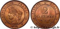 2 centimes Cérès 1895 Paris F.109/21