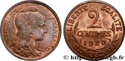 2 centimes Daniel-Dupuis 1920 Paris F.110/20