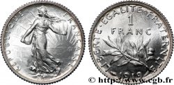 1 franc Semeuse 1919 Paris F.217/25