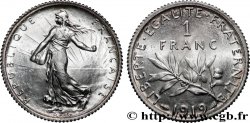 1 franc Semeuse 1919 Paris F.217/25