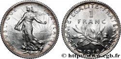 1 franc Semeuse 1919 Paris F.217/25