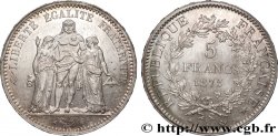 5 francs Hercule 1875 Paris F.334/14
