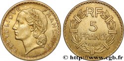 5 francs Lavrillier, bronze-aluminium 1940  F.337/4