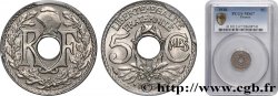 5 centimes Lindauer, maillechort 1938 Paris F.123A/2