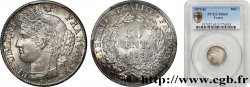 50 centimes Cérès, IIIe République 1872 Bordeaux F.189/4
