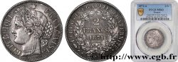 2 francs Cérès, avec légende 1871 Paris F.265/5