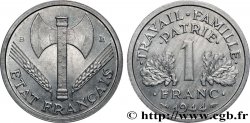 1 franc Francisque, légère 1944 Beaumont-Le-Roger F.223/6 MS64 