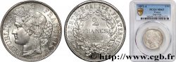 2 francs Cérès, avec légende 1872 Paris F.265/8