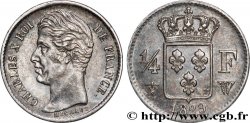 1/4 franc Charles X 1829 Lille F.164/38