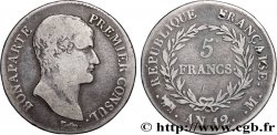 5 francs Bonaparte Premier Consul 1804 Toulouse F.301/19