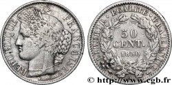 50 centimes Cérès, IIe République 1850 Paris F.184/2