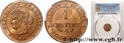 1 centime Cérès 1886 Paris F.104/13