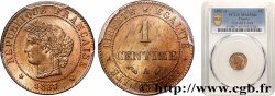 1 centime Cérès 1887 Paris F.104/14
