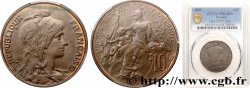 10 centimes Daniel-Dupuis 1899  F.136/7