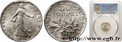 50 centimes Semeuse 1906 Paris F.190/13
