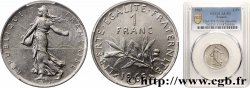 1 franc Semeuse, nickel, petite chouette 1965 Paris F.226/10
