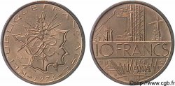 10 francs Mathieu, tranche A 1974 Pessac F.365/2 MS63 