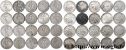 Lot de 20 pièces de 50 centimes Semeuse n.d. s.l. F.190/-