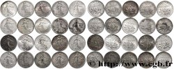 Lot de 20 pièces de 50 centimes Semeuse n.d. s.l. F.190/-