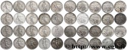 Lot de 20 pièces de 50 centimes Semeuse n.d. s.l. F.190/-