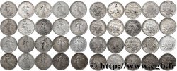 Lot de 20 pièces de 50 centimes Semeuse n.d. s.l. F.190/-