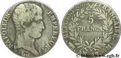 5 francs Napoléon Empereur, Calendrier révolutionnaire 1805 Toulouse F.303/13