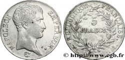 5 francs Napoléon Empereur, Calendrier révolutionnaire 1805 Toulouse F.303/13