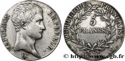 5 francs Napoléon Empereur, Calendrier révolutionnaire 1805 Toulouse F.303/13