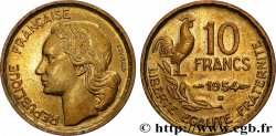 10 francs Guiraud 1954 Beaumont-Le-Roger F.363/11