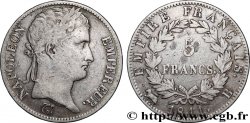 5 francs Napoléon Empereur, Empire français 1811 Rouen F.307/28