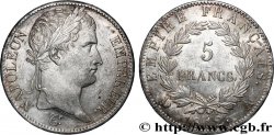 5 francs Napoléon Empereur, Empire français 1812 Paris F.307/41