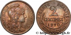 2 centimes Daniel-Dupuis 1920 Paris F.110/20
