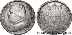 5 francs Louis XVIII, buste habillé 1815 Perpignan F.308/29