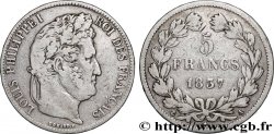 5 francs IIe type Domard 1837 Paris F.324/61