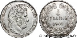 5 francs IIIe type Domard 1848 Paris F.325/17