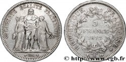 5 francs Hercule 1872 Paris F.334/6