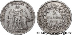 5 francs Hercule 1874 Bordeaux F.334/13