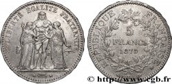 5 francs Hercule 1875 Bordeaux F.334/16