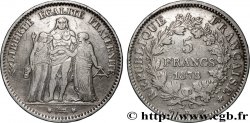 5 francs Hercule 1878 Bordeaux F.334/23