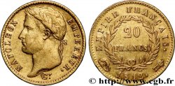20 francs or Napoléon tête laurée, Empire français 1812 Rome F.516/27