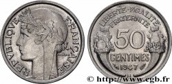50 centimes Morlon, légère 1947 Beaumont-le-Roger F.194/11