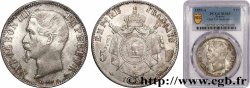 5 francs Napoléon III, tête nue 1855 Paris F.330/3 FDC65 PCGS