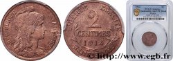 2 centimes Daniel-Dupuis 1914 Paris F.110/17