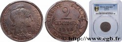 2 centimes Daniel-Dupuis 1914 Paris F.110/17