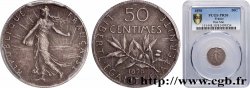 50 centimes Semeuse flan mat 1898  F.190/4