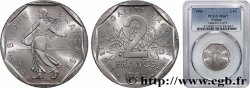2 francs Semeuse, nickel 1985 Pessac F.272/9
